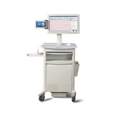 มุมมองด้านหน้าของ Q-Stress Cardiac Stress Testing System