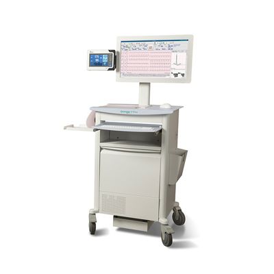 Q-Stress Cardiac Stress Testing System cart diagonal view