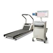 Q-Stress Cardiac Stress Testing System with treadmill, diagonal view