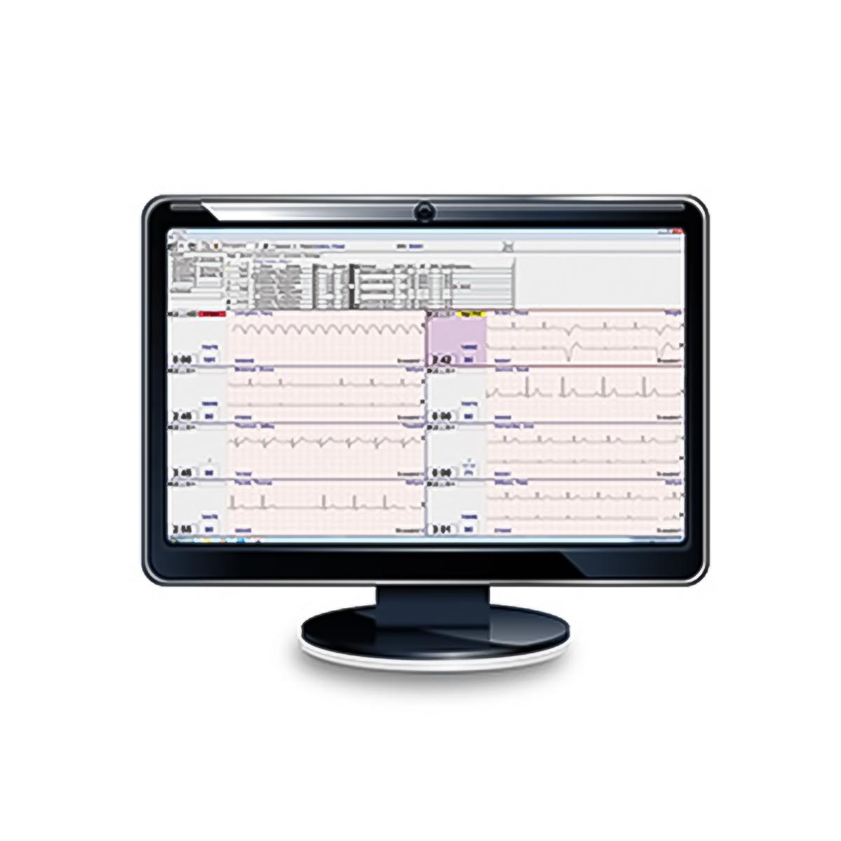 Q-Tel RMS on monitor