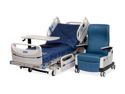 Centrella bed & Recliner