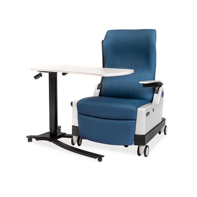 Medical recliner best sale chairs with wheels