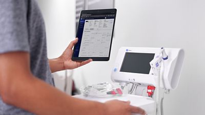 WA Patient Monitor Connex - Emech Medical New Zealand