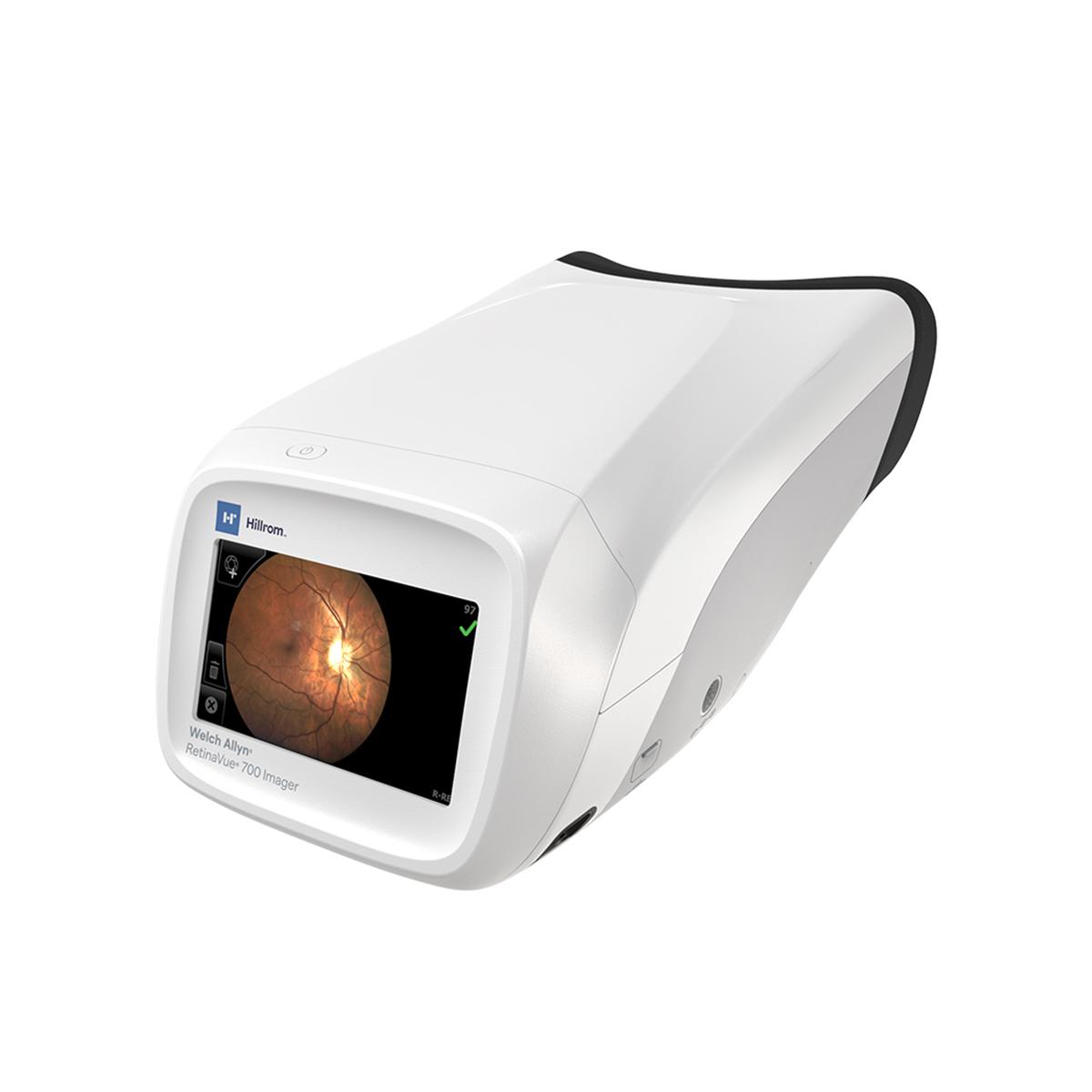 RetinaVue 700 Imager, 3/4 view, right side