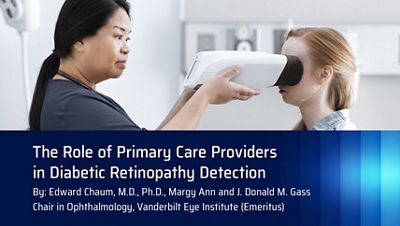 dr chaum blog post for the role of primary care providers in diabetic retinopathy detection
