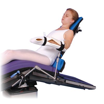 Repose-bras Allen®, patient en position assise