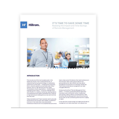 ECG Data Across the IDN: How Clinics Fit In Whitepaper thumbnail