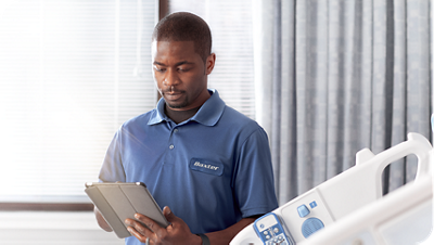 Baxter Customer Experience centers