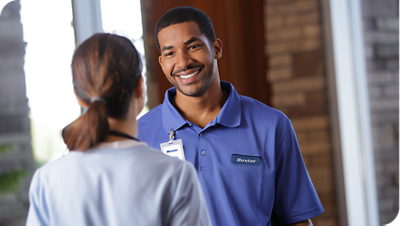 Baxter Customer Experience centers