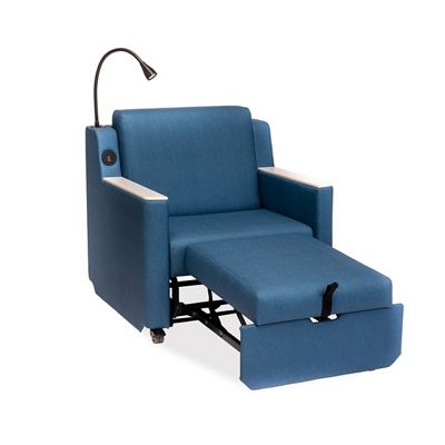 Chair to best sale bed recliner