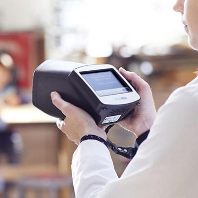 spot vision screener and school nurse