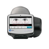 Spot Vision Screener, straight on view with screen visible