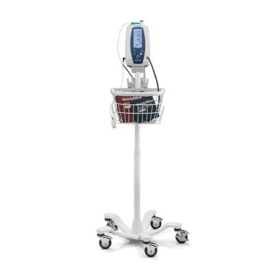 Spot Vital Signs Device on rolling stand