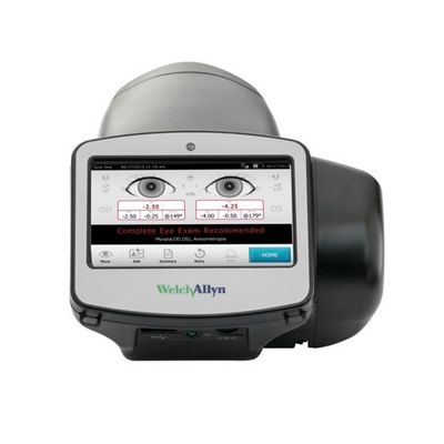 Dispositivo de valoración de la visión Spot®, vista frontal