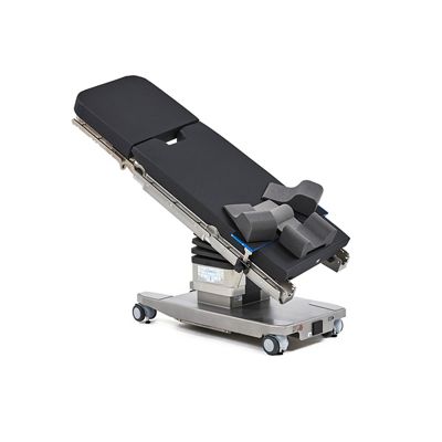 Surgical Table equipped with Hillrom Steep Trend Accessories.