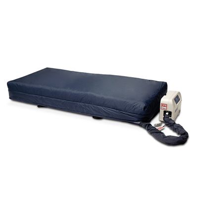 Matelas thérapeutique à faible perte d’air Synergy Air Elite avec ventilateur