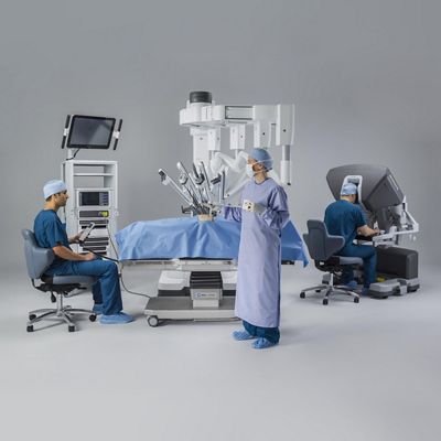 TS7000dV, Intuitive Clinical Set-up