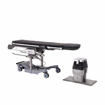 Colonne TS 7500 et chariot de transfert avec dessus de table MR Neuro