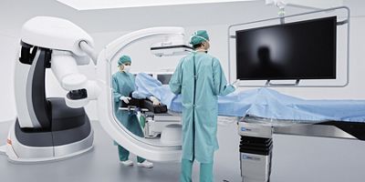 Siemens ソリューションと統合された TS7500 手術台システム