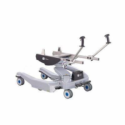 Chariot Power Shuttle, vue en diagonale