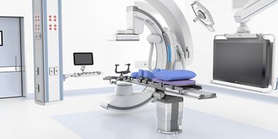 TS7500 OR Table integrated with Siemens solutions