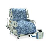 Envision® E700 Therapy Surface diagonal view in chair configuration