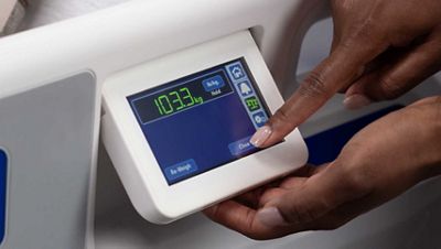 Dynamo hospital stretcher Integrated Scale