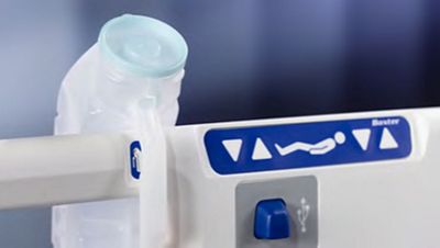 Dynamo hospital stretcher Urinal Holders