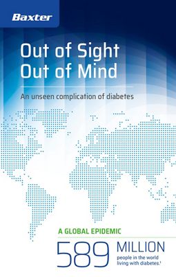 Diabetic Retinopathy Infographic