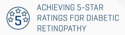 ACHIEVING 5-STAR RATINGS FOR DIABETIC RETINOPATHY