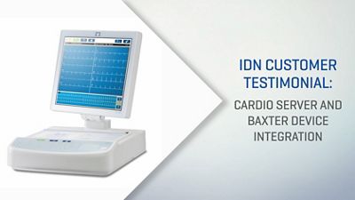 IDN Customer Testimonial: Cardio Server And Baxter Device Integration video thumbnail
