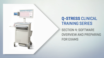 Welch Allyn Q-Stress Cardiac Stress Testing System video section 4