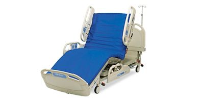 VersaCare Med Surg Bed, 3/4 view, right side