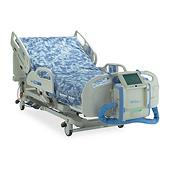 Envision® E700 Therapy Surface diagonal view in bed configuration