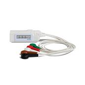H3+ Digital Holter Recorder with leads