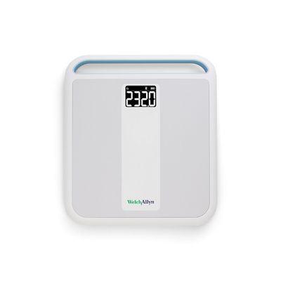 Welch Allyn Home Scale overhead view