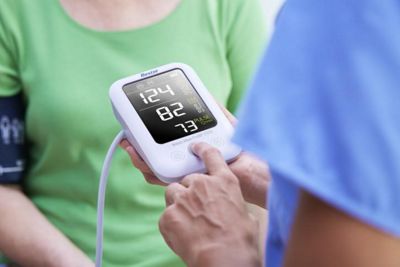 Welch Allyn ProBP 2000 Plus In Use