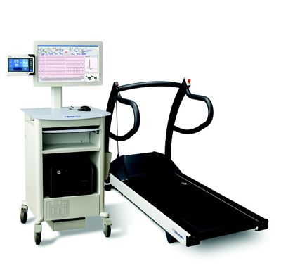 Welch Allyn Xscribe Cardiac Stress Testing System & Treadmill