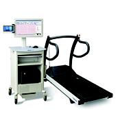 Welch Allyn Xscribe Cardiac Stress Testing System & Treadmill