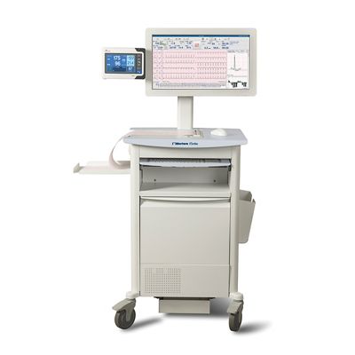 Welch Allyn Xscribe Belastungs-EKG-System, Vorderansicht