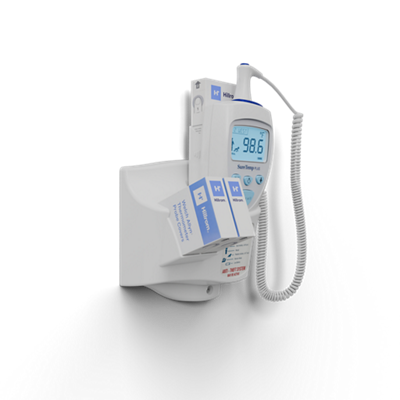 Welch Allyn SureTemp Plus 692 Thermometer, handheld, Spinset shown