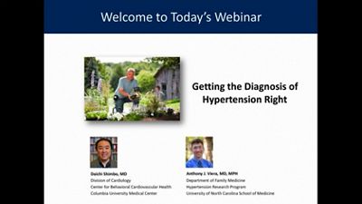 Ambulatory Blood Pressure Monitoring: The Gold Standard for Diagnosing Hypertension Video Thumbnail