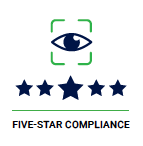 five star compliance graphic
