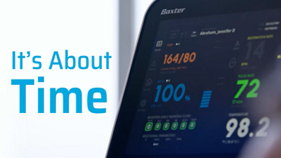 Meet the Connex 360 Vital Signs Monitor