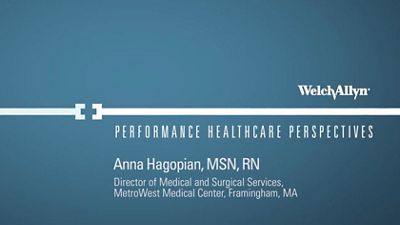 View our webinar to hear Anna Hagopian discuss the benefits of the EarlySense System.