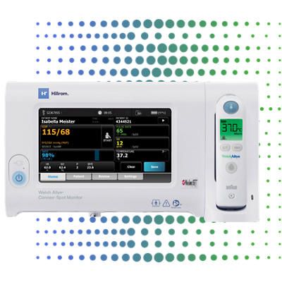 CSM The Hillrom Welch Allyn® Connex® Spot Monitor