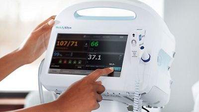 Welch Allyn Connex Vital Signs | Hillrom Monitor