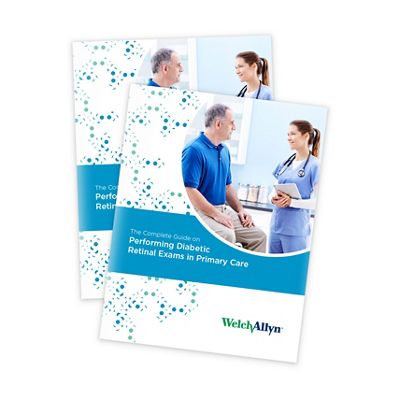cover of the brochure titled The Complete Guide on Performing Diabetic Retinal Exams in Primary Care
