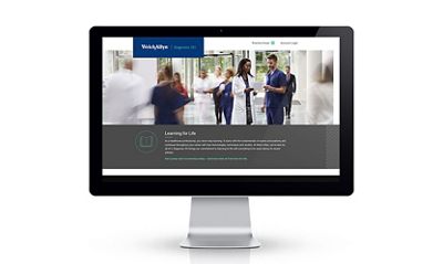 Diagnosis 101 home screen on desktop monitor