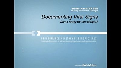 This webinar reviews how automating vital signs can be a valuable enhancement to your facility.